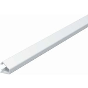 OBO Bettermann, 6150268, Mini-Kabelkanal, (L x B x H) 2000 x 9 x 4.5 mm, PVC, weiß, 6150268, 46P1253