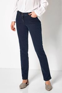 Toni Perfect Shape Slim Jeans blau  12-04/1106-18-059darkblue in Blau, Größe
