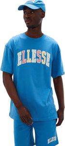 Ellesse Calipsi Kurzarm-t-shirt Blau M Mann Blau M Ellesse Calipsi Kurzarm-t-shirt Blau M Mann Blau M