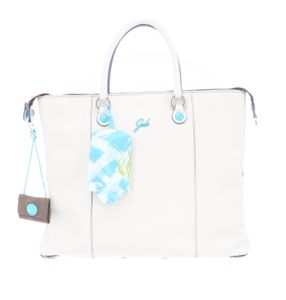 Gabs G3 Plus Convertible Flat Shopping Bag Cream