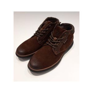 Bugatti Denim Pramo Schnürstiefel Braun
