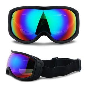 Kirinsport Augenschutz Skibrille Schneebrille mit Anti-Nebel UV-Schutz Brille für Außen Schnee Sport
