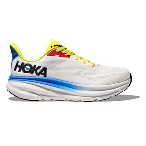 Hoka One One M Clifton 9 Blanc De Blanc / Virtual Blue Blanc De Blanc / Virtual Blue 43 1/3