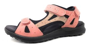 Legero  Damenschuhe Sandalen Sportiv Sandale Rot Freizeit, Schuhgröße:37 EU