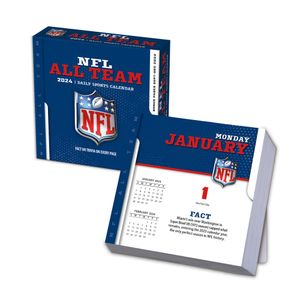 NFL All Team - NFL - Tages-Abreißkalender in einer Box 2024