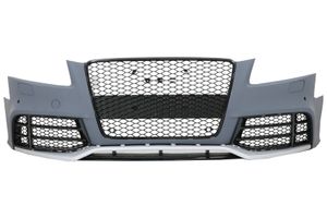 Zderzak przedni do Audi A5 8T Pre Facelift 2007-2011 RS5 Look kratka o strukturze plastra miodu