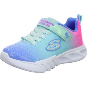 Skechers Flicker Flash Mädchen Sneaker in Blau, Größe 35