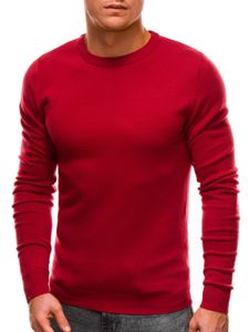 Deoti Herrensweatshirt ohne Verschluss Zephises rot XXL