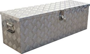 as-Schwabe Alu-Transportkiste für EnergyTube aus Aluminium-Riffelblech + Deckel