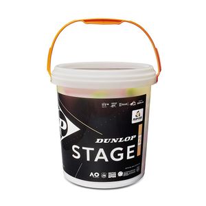 Dunlop Stage 2 Bucket Yellow / Orange 60 Balls