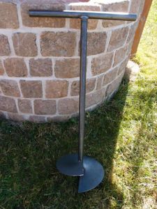 Erdbohrer 350mm 35cm - 1m Pflanzlochbohrer Erdlochbohrer