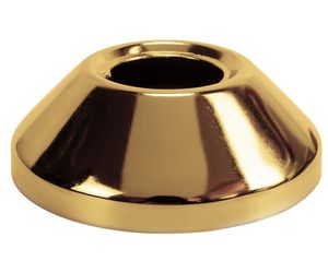 Stahl Gold Rohr Startseite Halsband Kegel 3/4" (25mm) 25mm Höhe