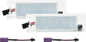 2x LED PREMIUM oświetlenie tablicy rejestracyjnej SMD do Alfa 147 156 159 166 Brera Giulietta Mito GT Spider Fiat Punto Marea Seicento