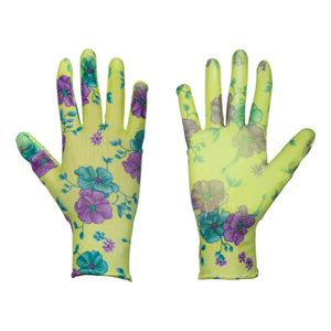 Bradas Damen-Gartenhandschuh pure floxy bunt M 1 Paar