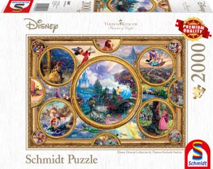 Schmidt Spiele Spiele & Puzzle Puzzle - Disney Dreams Collection, 2.000 Teile Puzzle Puzzle Erwachsenen nbg110722