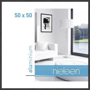 Hliníkový rám Nielsen Classic 50x50 cm černý matný