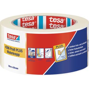 tesa Klebeband hellbeige 4306 50mx50mm