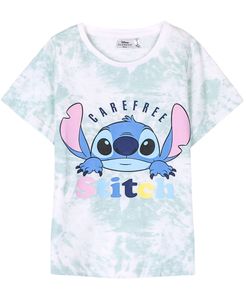 T-Shirt Disney Lilo & Stitch Carefree Weiß 164 cm