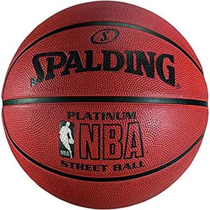 Basketball Spalding NBA PLATINUM 40662 Braun 7 Leder