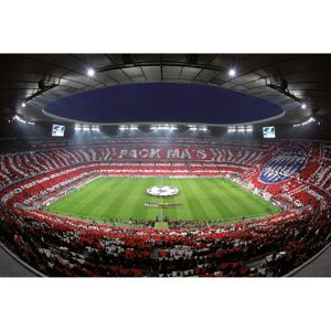 A.S. Création Vlies Fototapete Fußball FCB Stadion Choreo DD119009 Designwall