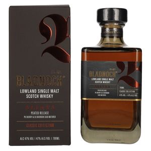 Bladnoch Alinta Lowland Single Malt Scotch Whisky 0,7l, alc. 47 Vol.-%