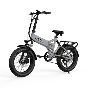 Elektrokolo PVY Z20 Plus 1000 - 250W motor 48V16.5AH baterie 120KM dojezd hydraulické kotoučové brzdy - šedá Elektrokolo PVY Z20 Plus 1000 - 250W motor 48V16.5AH baterie 120KM dojezd hydraulické kotoučové brzdy - šedá
