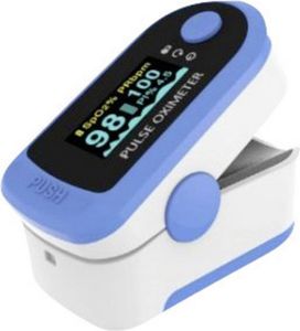 Pulzný oxymeter Easypix PO2, meranie arteriálnej saturácie kyslíkom a pulzovej frekvencie