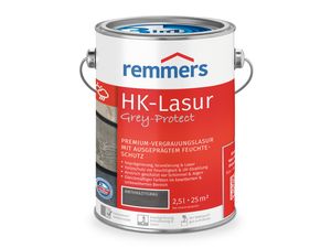 Remmers HK-Lasur 3in1 Grey-Protect anthrazitgrau (FT-20928) 2,5 l, Holzlasur aussen