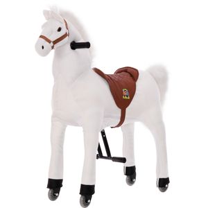 Small Foot 9408 Jezdecký kůň "White horse", bílý (1 kus)