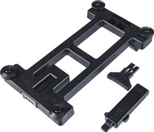 Basil MIK Adapterplatte 2.0 für MIK System oder MIK Carrier Plate Klicksystem
