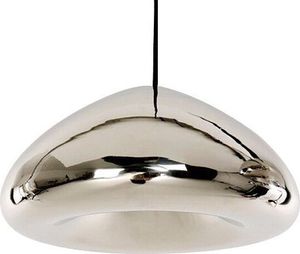 tooLight Pendellampe App322-1Cp Spiegel Glas 1-Lichtquelle E27 29X29X15,5Cm Einstellbar