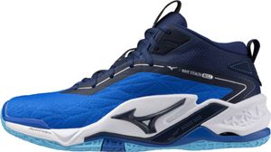 Mizuno Wave Stealth Neo 2 Mid(U) Mugen Blue/White/Estate Blu Mugen Blue/White/Estate Blu 44