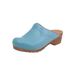 Sanita Original-Sandra Open Clog Teal Gr.38