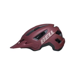 BELL Fahrradhelm - NOMAD 2 JR - bordowy (50-57 cm)