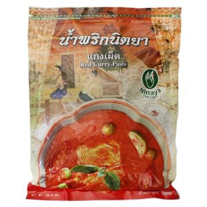 Nittaya Thailändische No.1 Rote Currypaste 1kg
