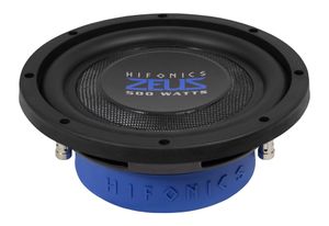 HIFONICS ZEUS Woofer Subwoofer Bass Tiefton ZST-8D2