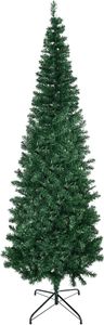 Sztuczna choinka 830-183, trwała, sosnowa, z metalowym stojakiem, 210 cm
