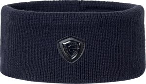 Covalliero Strick Stirnband mit Emblem versch. Farben H/W 23 one Size dark navy