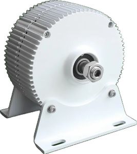 Generator wiatrowy PMG, moc 1000 W, różne opcje napięcia, z podstawą, 1000 W, 48 V