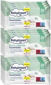 Babydream extra sensitive Feuchttücher 12x80 Tücher