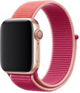 Apple Watch 8 - 45 mm, Watch 9 - 45 mm, Watch SE 2022 - 44 mm, Watch Ultra - 49 mm, Watch Ultra 2 - 49 mm, Watch SE 2023 - 44 mm, Watch 42 mm, Watch 44 mm, Watch 45 mm Remienok: Športový remienok