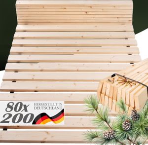 TUGA - Holztech Marken Rollrost Lattenrost 80x200cm 300kg Bettrost TUGA - Holztech Marken Rollrost Lattenrost 80x200cm 300kg Bettrost