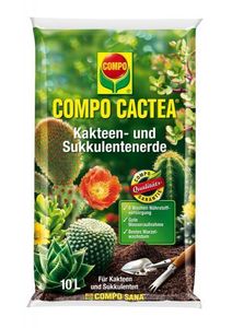 COMPO CACTEA® Kakteen- und Sukkulenten Erde - 10 Liter