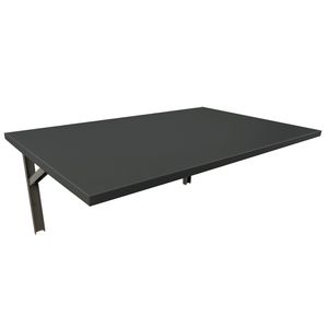 100x50 Wandtisch Wandklapptisch Küchentisch Schreibtisch Esstisch | Dark Graphite