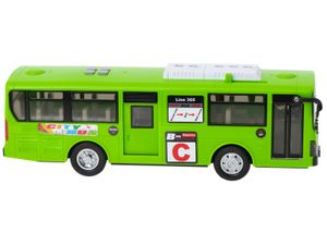 IKONKA Stadtbus mit offenen Türen CITY BUS