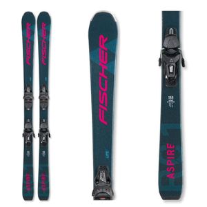 Lyže FISCHER Aspire SLR Pro + RS 9 GW SLR 160 cm 170 až 180 cm