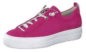 Paul Green Sneaker - Pink Nubuk Größe: 42 Normal