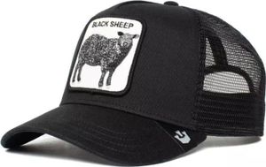 Goorin Bros Caps Czapka Z Daszkiem The Black Sheep Trucker, 1010380BLK