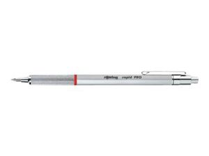 rOtring Rapid PRO Kugelschreiber | Mittlere Linienbreite | Silber