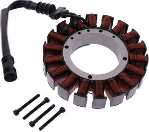 Lichtmaschinenstator JMP für Harley Davidson FXDL Dyna Low Rider FXDCI EFI Super Glide Custom FXDB Street Bob FXDWGI Wide FXDF Fat 1584 / 1585 / 1690